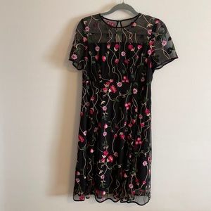 A Pea In the Pod Floral Dress Size S